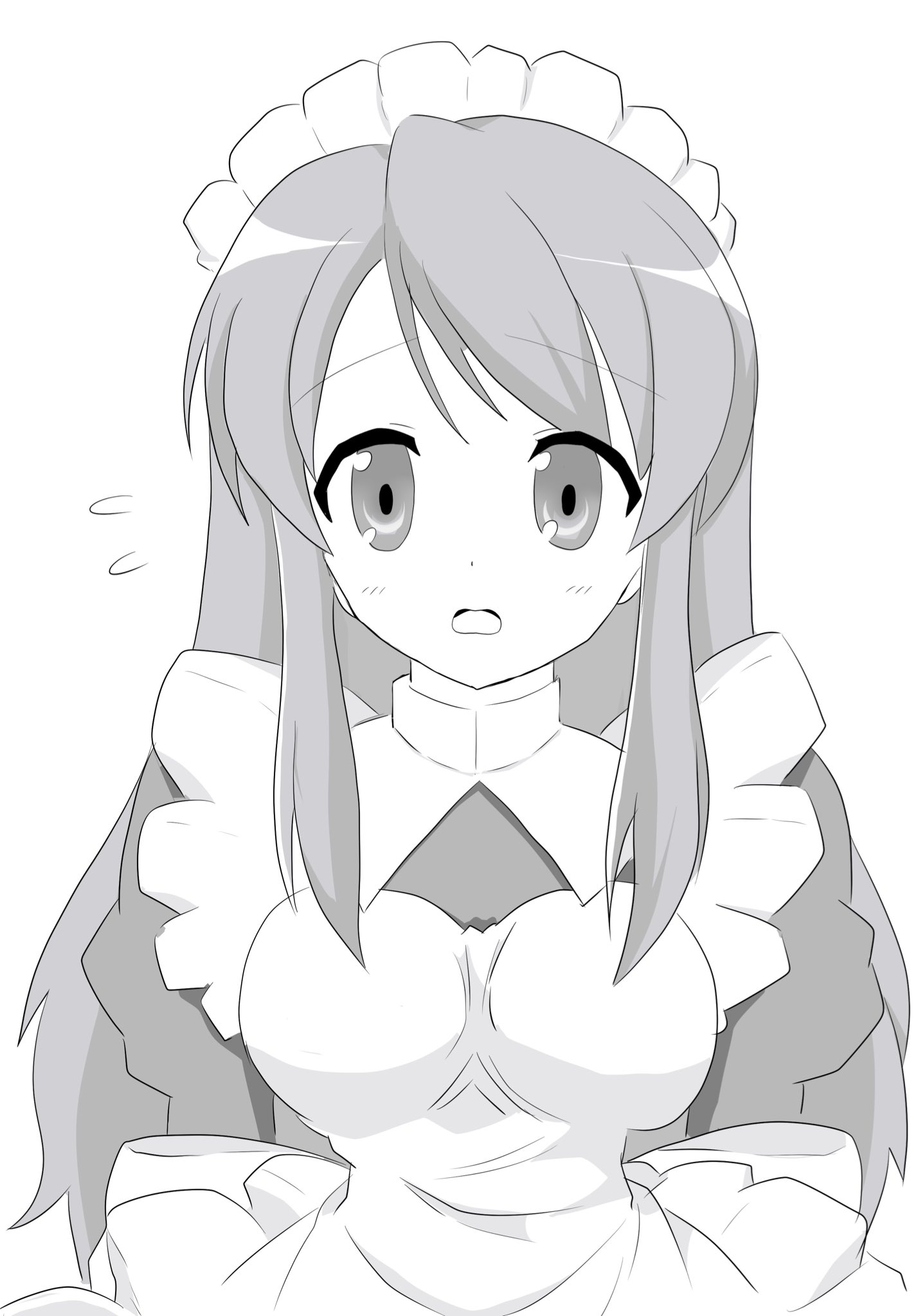 Tsukumo つくも 涼宮ハルヒの憂鬱 朝比奈みくる イラスト Illustration Illust メイドの日 今日はメイドの日 メイドと言ったら やっぱり みくるちゃんですよね ちゃんとした色を塗る気力は無かった T Co Bidqfjnpwo Twitter