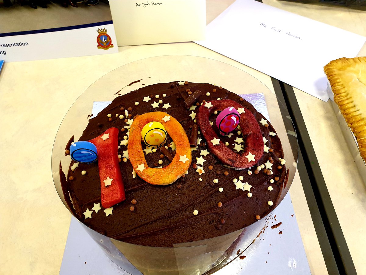 RtHonKevanJones's tweet image. Happy 100th Birthday to Frederick Herron. Thanks to Councillor Carole Hampson, Mayor of Stanley for arranging a socially-distanced celebration at Quaking Houses Village Hall, PACT House Stanley for providing cake and a performance by Wor Vera