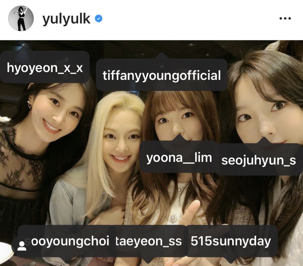 thecatja's tweet photo. แท็กแบบคนปกติ เจอแท็กแบบควอนยูริ 555555555555 #GG4EVA https://t.co/M3aamwR0Yy