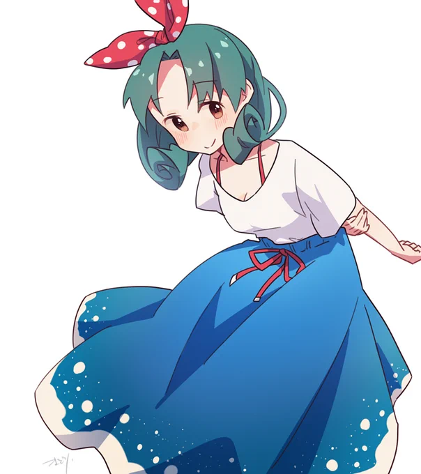 ウミウシスカートのまつり姫 