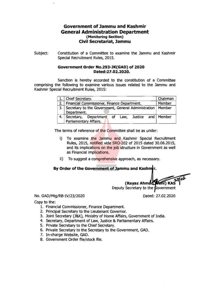 SRO202employees's tweet photo. J&amp;K Youth is bearing this brutal policy from 5 years now.T'day #10thMay2020 is the #73th Day since #SRO202 review Comm. framed.Why no body is listening our agony.Why discrimination with selected group 
 of employees.Plz relieve us from this bias.
@PMOIndia
@narendramodi
@AmitShah https://t.co/oCQfy70883