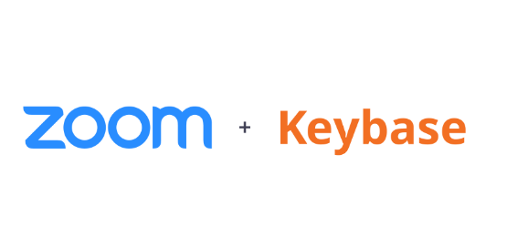 blueorioncc's tweet photo. Keybase has been aquired by Zoom. Keybase has a integrated Stellar wallet and is widely used with Stellar enthusiasts. It's not yet clear, if this has any impact on the keybase app. 

@StellarOrg @blueorioncc @keybase #blockchain #stellar

https://t.co/BFBH69hyZI https://t.co/bCwI6QxcfT