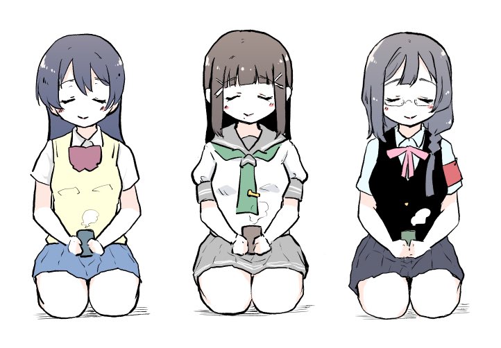 ハイライト②
30.海未ダイヤせつ菜のトリオ
31.Wおバカ王と予備軍の果南ちゃんを合わせたおバカトリオ
33.あなたちゃんとかすみん
34.お風呂上がりの聖良さん+ママみの強い聖良さん 