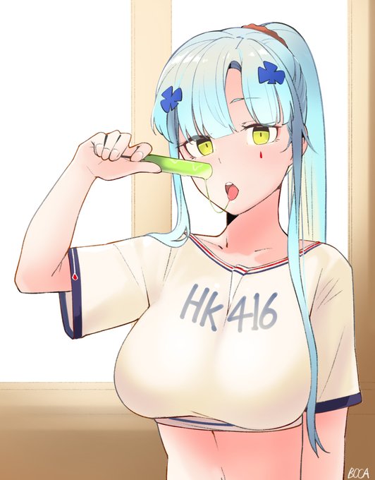 416
#少女前线 #ドルフロ 