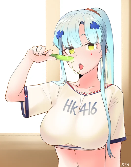 416#少女前线 #ドルフロ 