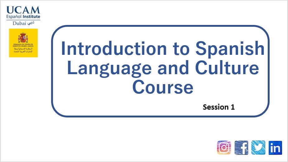UCAMDubai's tweet photo. Today we are starting this Spanish 🇪🇸 course in collaboration with @EmbEspEAU
We can’t wait to e-meet all our new students! 🙌🏻
Share your thoughts using #UCAMEmbEspSpanish
.
#ucamdubai #learnspanish #stayhome #staysafe #quarantine #covid19 #Ramadan2020 #onlinespanishcourse https://t.co/OXyuQCV7fp