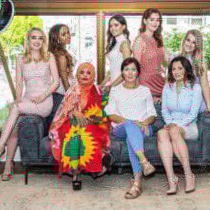 One year ago we did a great moms shoot. Happy Moms day we miss you all so much <a href="/MissWorldLtd/">Miss World</a> <a href="/TheJuliaMorley/">Julia Morley</a>