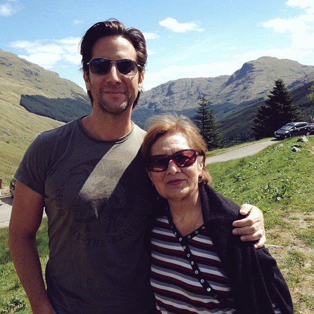 Daily Henry Ian Cusick on X: "Happy Mother's Day to all the mothers and  grandmothers out there. Enjoy these lovely photos of Ian with his own  mother and, Annie, the mother of