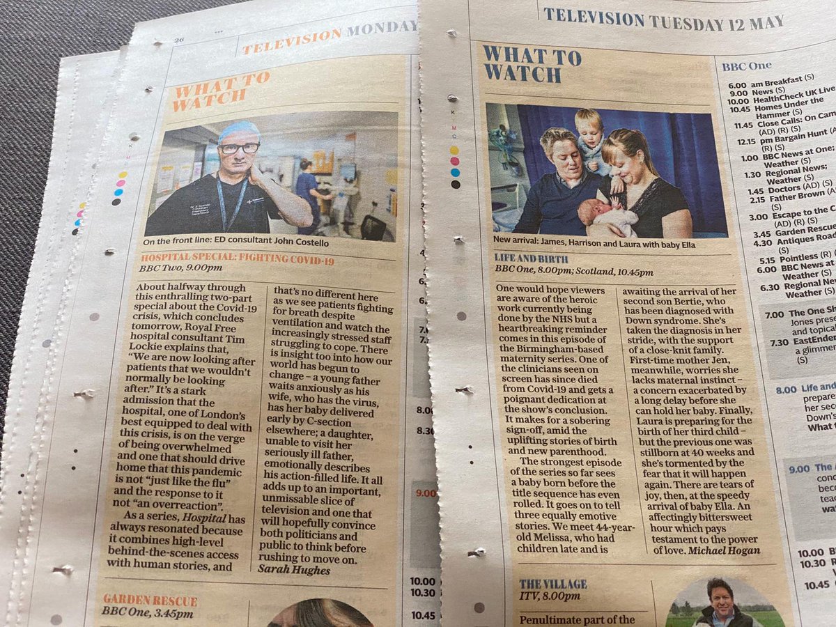 dandewsburyTV's tweet photo. Humbling previews for #hospital on @BBCTwo on Mon and #lifeandbirth on @BBCOne Tue. Hope people see the NHS and the patients they serve at their dignified best. @bbctwo @bbcone @RoyalFreeNHS @Label1tv @BWH_NHS @DragonflyFilmTV https://t.co/xJJejQXfvl