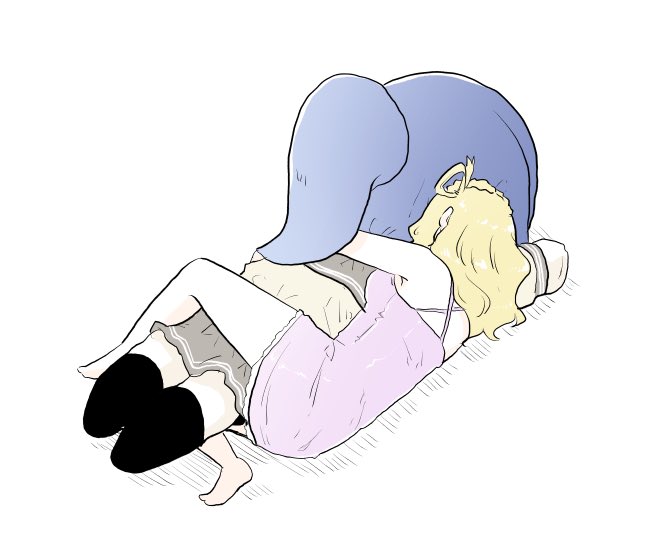 ハイライト④
40.あいりなでお姫様抱っこ
41.テラジャンボ寝そべり果南ちゃんを持っているマリー
42.愛さんにおむつ姿までやらされてるせつ菜ちゃん
43.善子と曜のじもあいコンビでダラダラステイホーム 