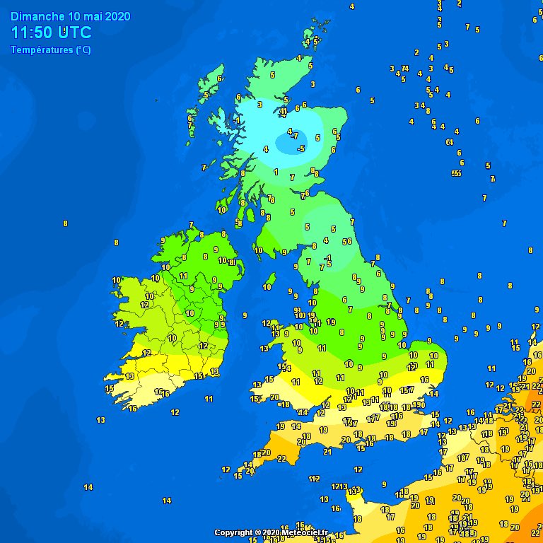 Chris Page - Weatherman tweet media
