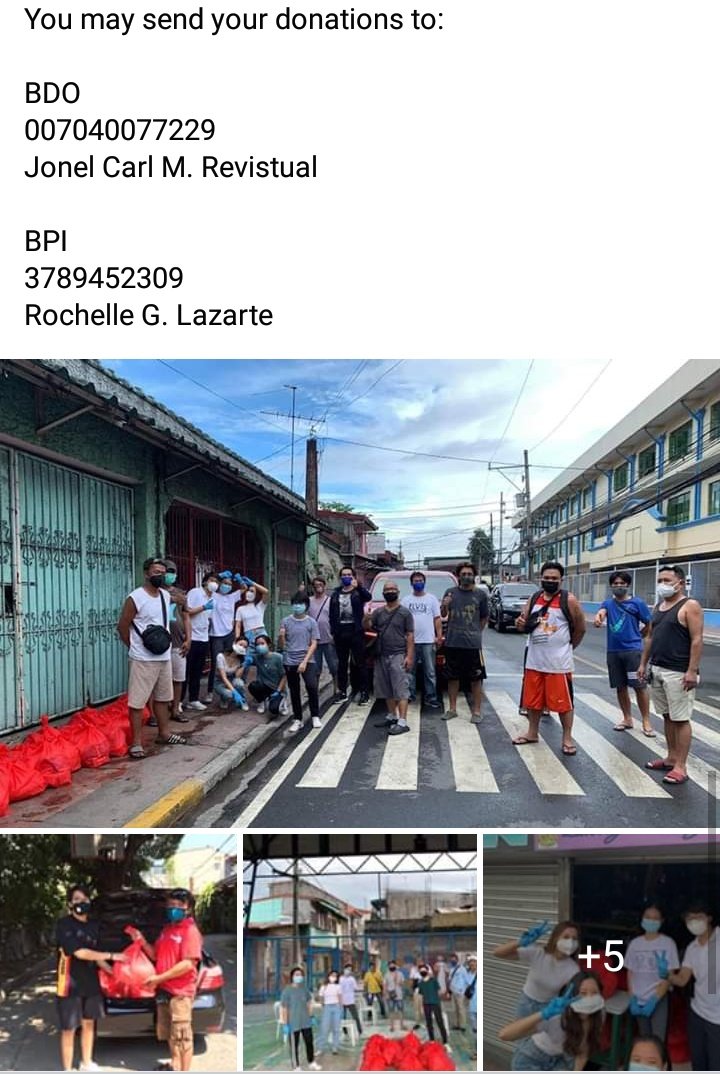 wordsanonph's tweet photo. We posted about another group, this time of trycicle drivers, that we hope we could help via our #extendedqwWArsntine show! We also want to commend these youth who have spearheaded fundraisers already! You can check and share the post thru this link:

https://t.co/9IfHXhRU1T https://t.co/C7j7rvU3IE