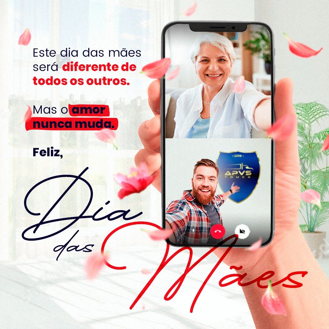 vivianemichail's tweet photo. Alguns vão passar este dia longe, mas o amor de mãe supera qualquer distância.

Um feliz dia para todas mães
❤🚚

#felizdiadasmaes
#apvstruck
#apvs
#amorinfinito https://t.co/1Yyfq3Uk24