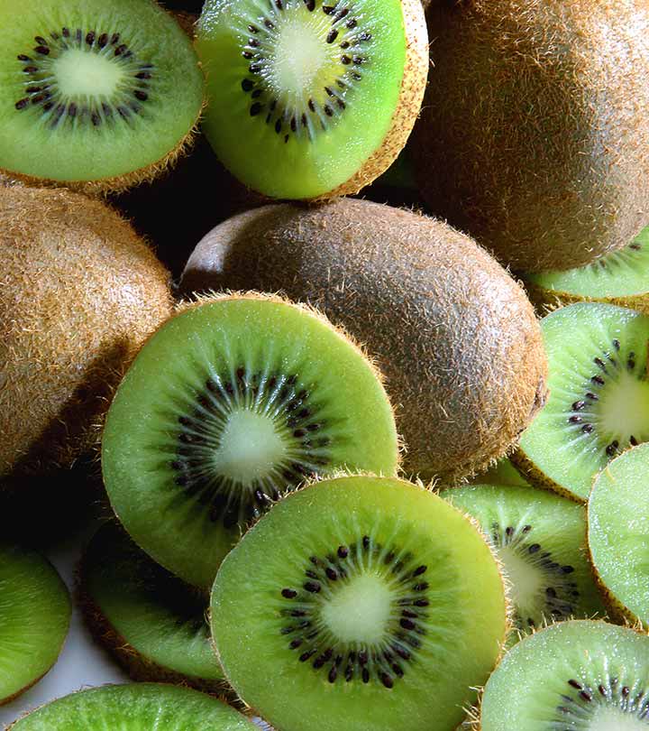 Harry Styles as a kiwi