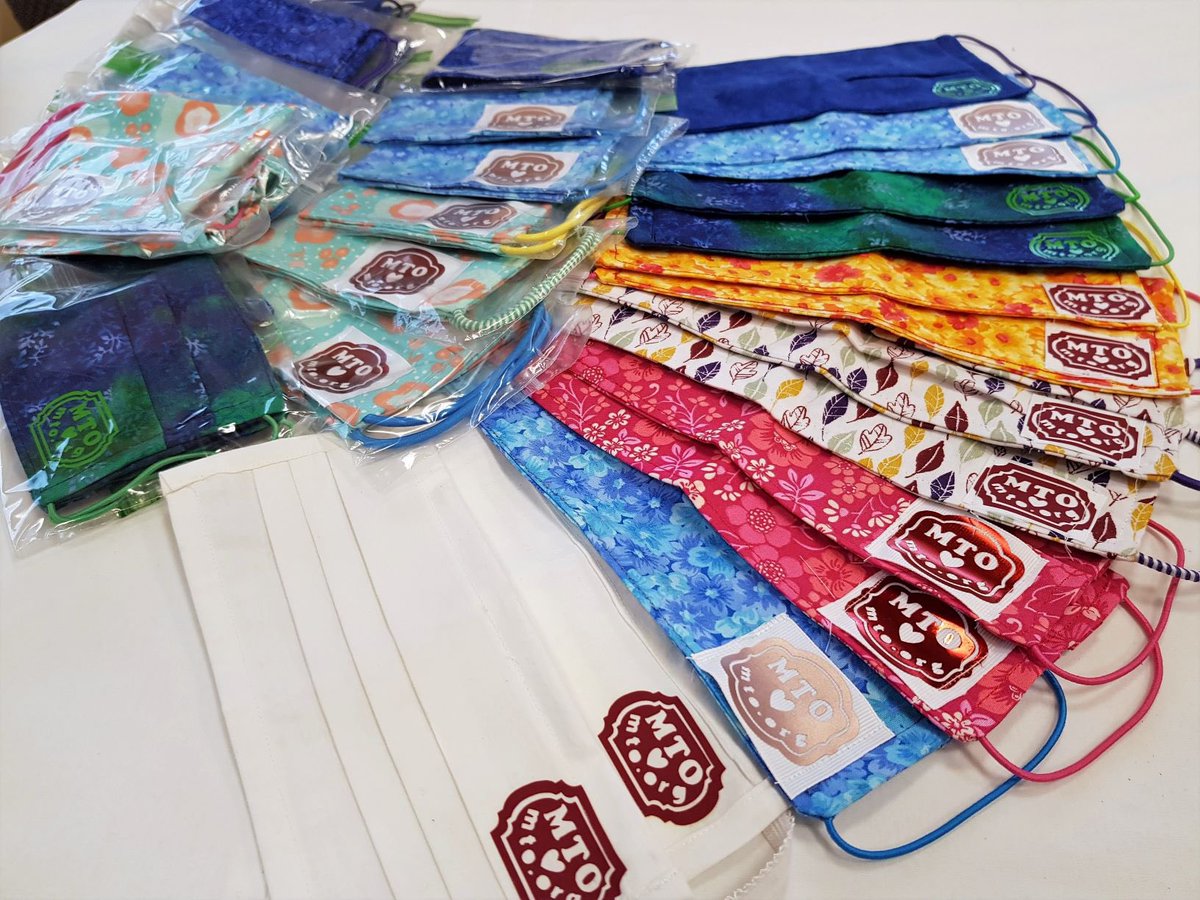 MTOShahmaghsoud's tweet photo. In honor of #NationalNursesDay #MTOShahmaghsoudi in #Houston donated 75 hand-sewn cloth #masks to the #HoustonMethodistHospital Distribution Center. MTO appreciates the local healthcare professionals &amp; plans to continue its efforts in battling the #COVID19 pandemic in near future https://t.co/vO2tfMnrVk