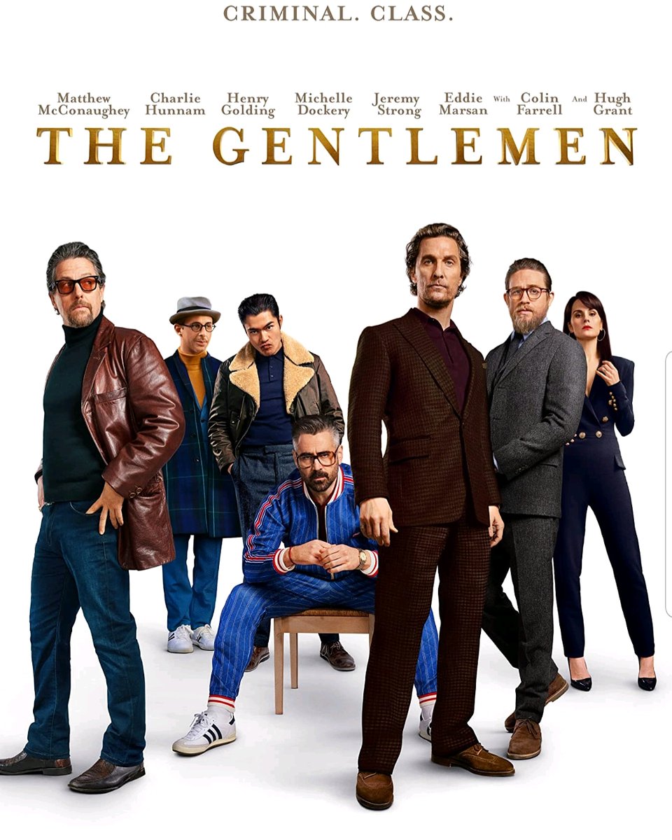 shifty1973's tweet photo. 92 Just finished watching The Gentlemen #TheGentlemen #movies https://t.co/q3ScCiPLwy