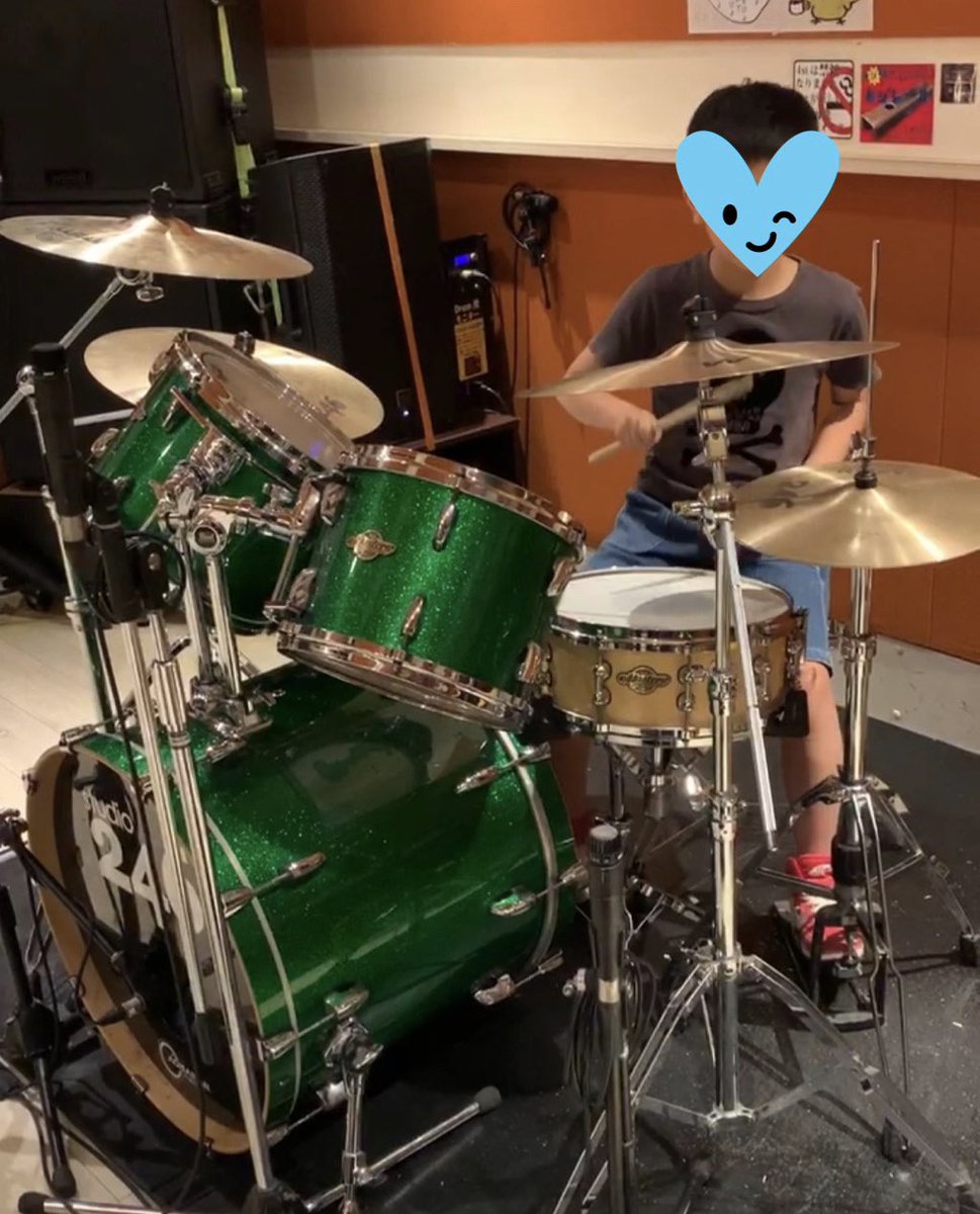 ぐっちゃんのドラム教室 Tanoshii Drum Twitter
