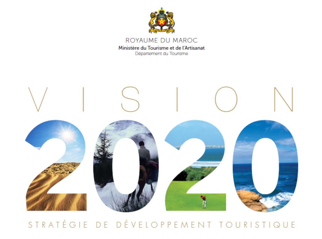 C’est le moment choisi par Mohammed VI pour lancer la stratégie du tourisme « Vision 2020 ».L’objectif : établir une offre touristique compétitive dans les régions, en créant 8 pôles d’attractivité, dans des domaines tels que le balnéaire, le culturel, la nature ou… le sport.