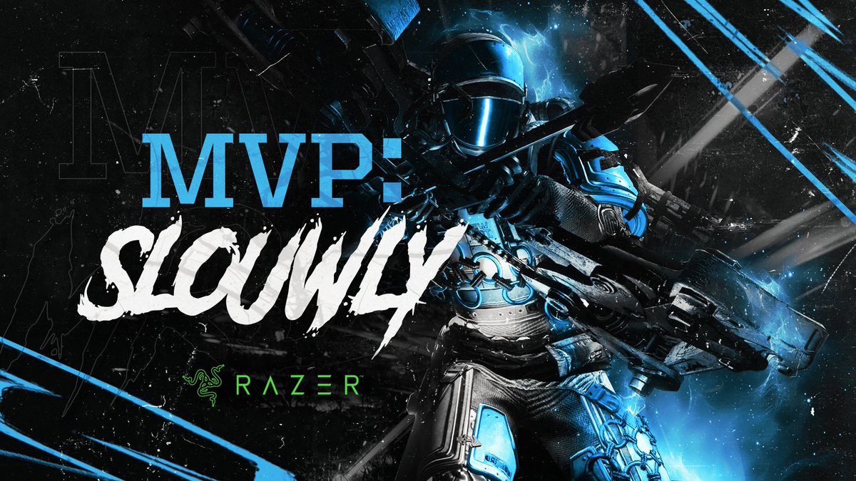 * * * MVP of the #Destiny2 4v4 <a href="/Razer/">R Λ Z Ξ R</a> Tournament * * * 

The second MVP goes to 

* * * * * * * * * * * * *
🎖 <a href="/Terror01162/">Terror01162 3</a> 🎖
* * * * * * * * * * * * *

Congratulations 🎉

Outstanding game performance and team communication