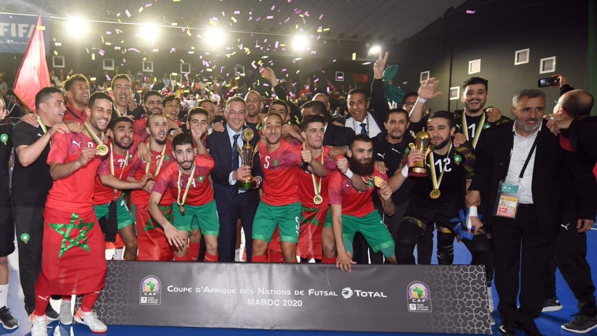 En pleine polémique, l’équipe du Maroc de futsal remporte la compétition face à l’Egypte.Un pied de nez à l’Algérie, soutien du Front Polisario englué dans la révolte du hirak, et à l’Afrique du sud, son ennemi footballistique sur le continent, qui boycotte la compétition.