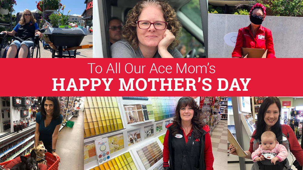 AceHardware's tweet photo. Wishing all of the Mom's out there a very happy Mother's Day!
#MothersDay #TheHelpfulPlace https://t.co/4VCHJFqxBH