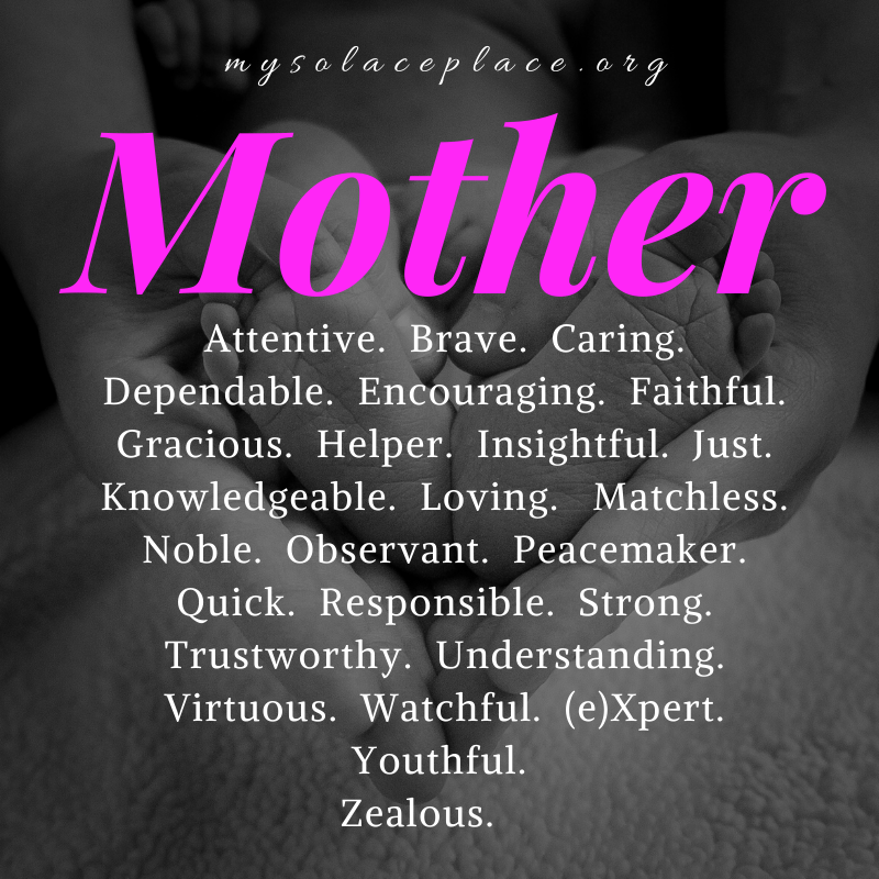 mysolaceplace's tweet photo. For those who #Mourn, may you be #Comforted
For those you have lost #Hope, may you #Believe 
For those who are in conflict, may you receive #Peace
For those who are in pain, may you be #Healed
For those who are sad, may you be filled with #Joy

#HappyMothersDay🌷🌷🌷 https://t.co/HWCGyCksbS