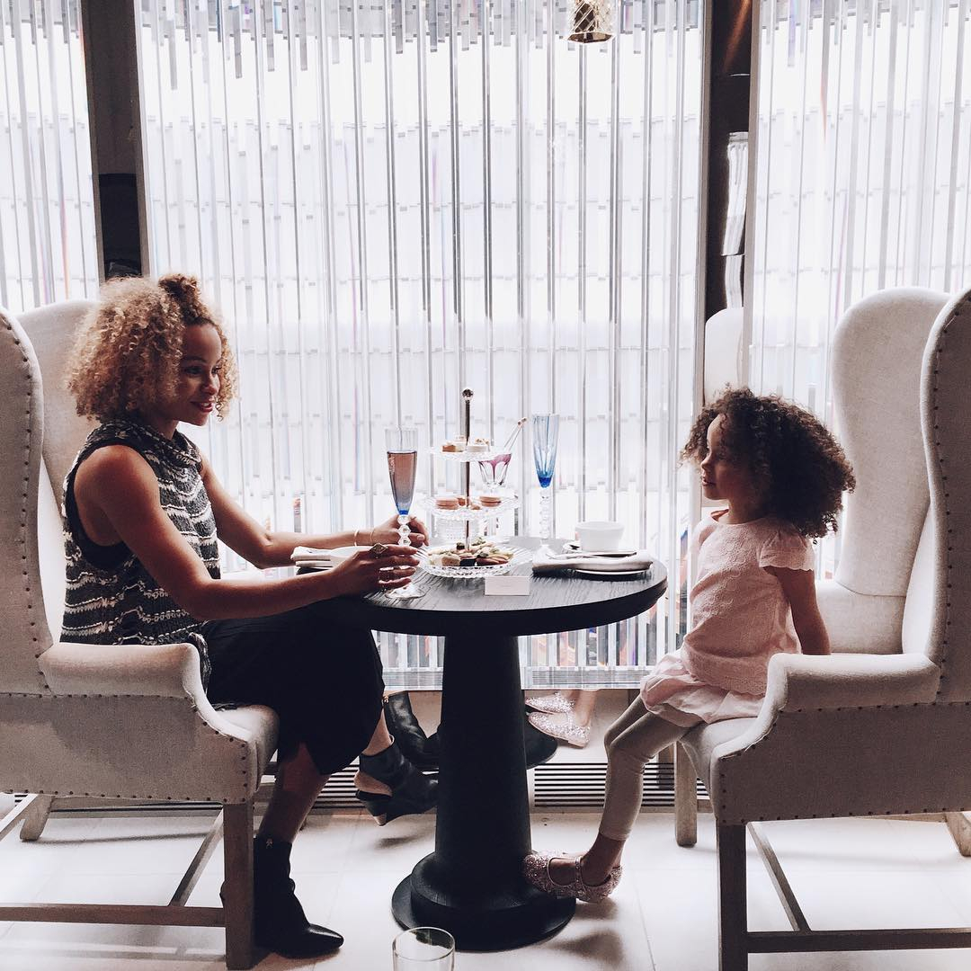 Across the table or miles apart, here's to celebrating mothers everywhere.⁠⁠ Photo by @scoutthecity (IG). #mothersday