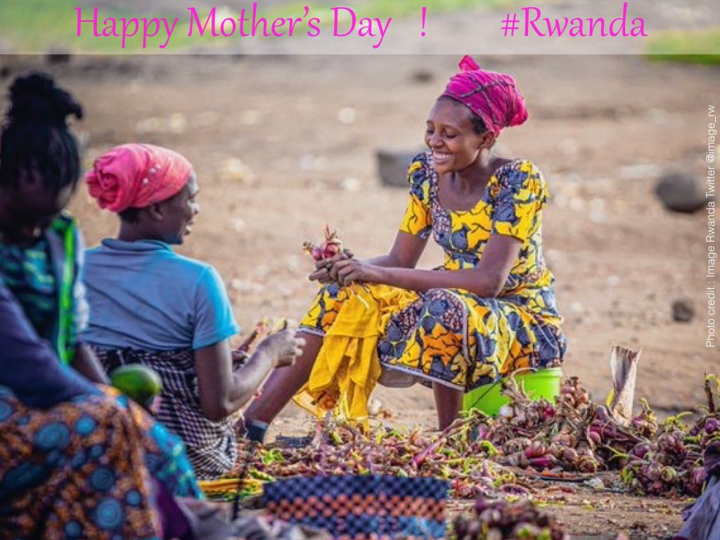 We salute all the mothers who struggle (with a smile) on daily basis to make kids life better as much as they can ! #StrongWomen #Mothersday2020 #Rwanda #RwoT