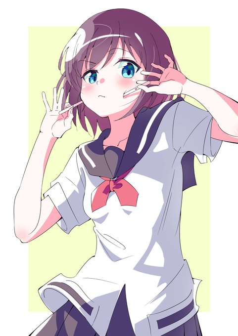 注目 画像ツイート 咲 Saki 6ページ目 アニメレーダー