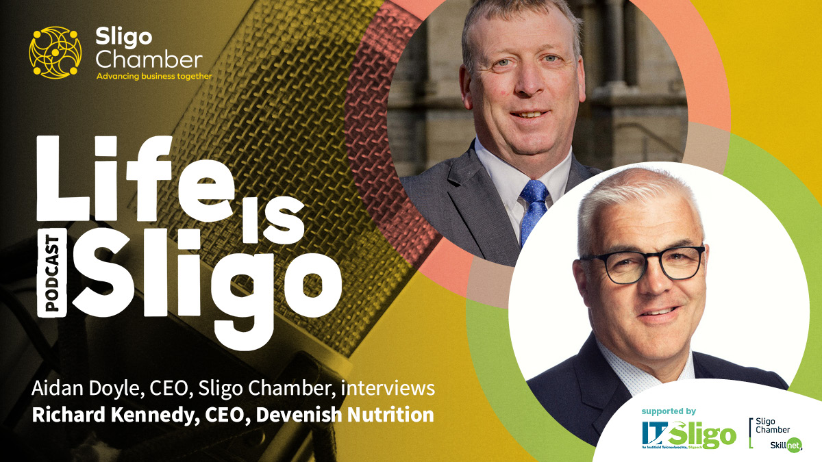 “There will be a new normal and no better than the people of Sligo and the North West to do it.” Tune into episode 1 of our #LifeisSligo podcast and subscribe to future episodes. soundcloud.com/user-155393387…