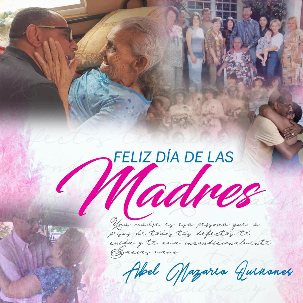 ¡Feliz Día de las Madres!