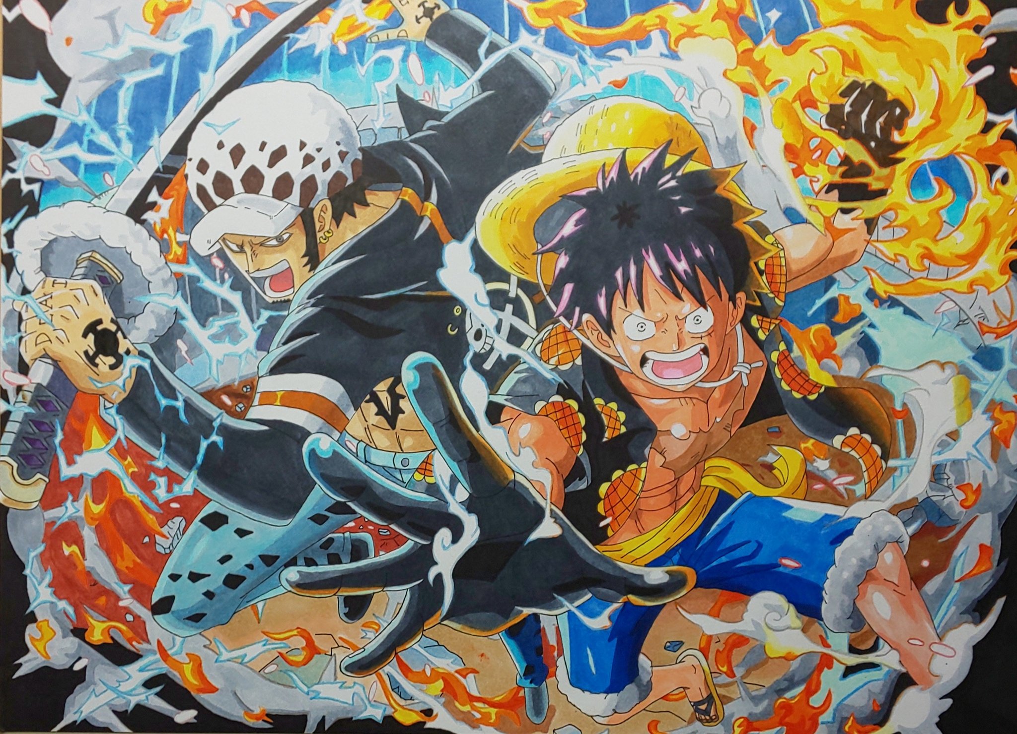 岩です ワンピーストレジャークルーズより ルフィ ローを模写しました トレジャークルーズ6周年おめでとう ワンピース トレクル トレクル6周年 ルフィ ロー イラスト好きさんと繋がりたい 模写 岩です ワンピーストレジャークルーズより ルフィ ローを模写しました トレジャークルーズ6周年おめでとう ワンピース トレクル トレクル6周年 ルフィ ロー イラスト好きさんと繋がりたい 模写
