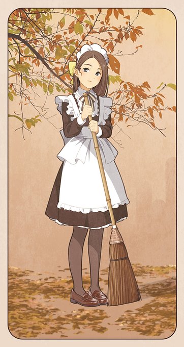 「メイドの日」 illustration images(Popular))