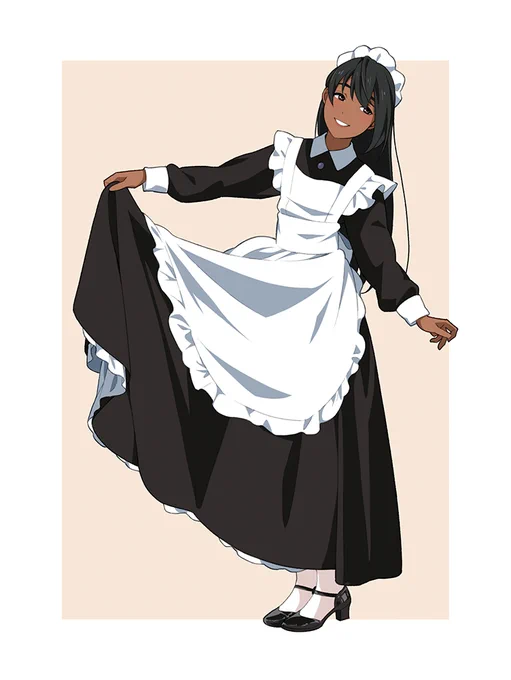 #メイドの日 