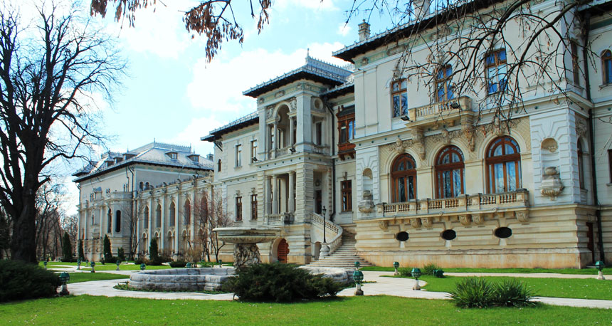 Cotroceni Palace is the official residence of the President of Romania (and also a museum)