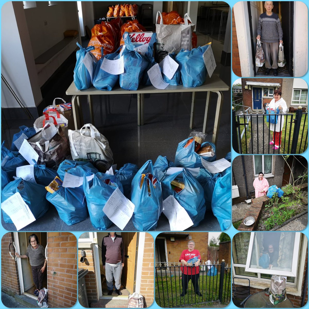 imocharity's tweet photo. Our #foodpack distribution has continued this week in the #Intack & #Whiteberk areas of @blackburndarwen for people #isolating or #vulnerable. Thanks to @Lancsfoundation & @NatEmergTrust for funding this work. Thanks to #volunteers from @MasjidESaliheen. #LancsCOVIDFund https://t.co/xjpApfT5uf