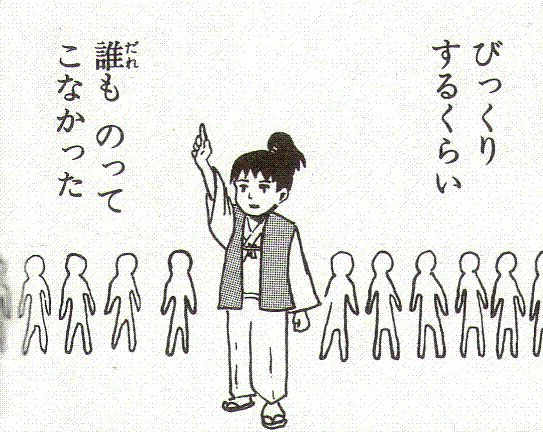 # 自分の絵柄の特徴あげてもらってそれを全部封印した絵を描く

……描く!!!!! 