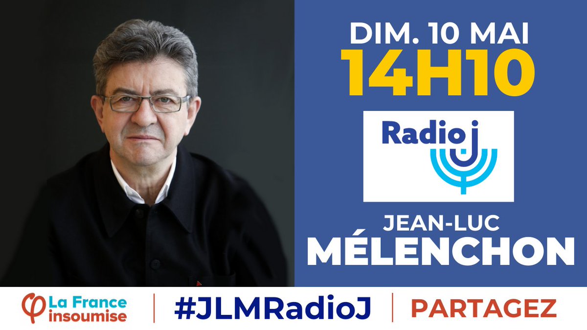 En direct sur RadioJ. Suivez le live-tweet.  #JLMRadioJ  https://www.radioj.fr 