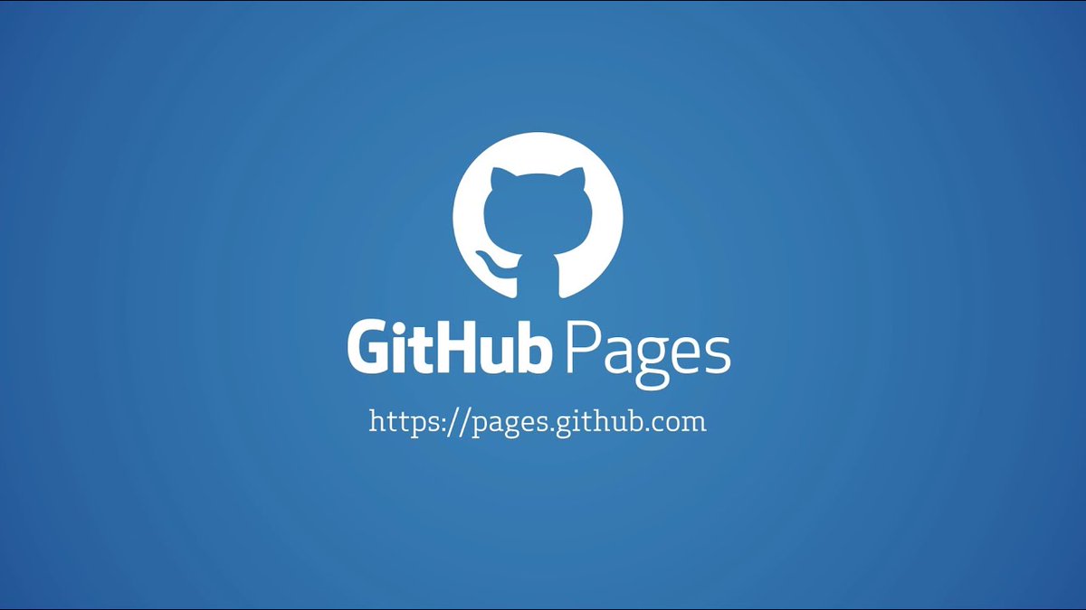  Si vous avez un compte GitHub, créez un site perso gratuitement avec  #GitHubPages : créer un fichier index.html  dans votre repository et allez faire un tour dans les settings  pour activer votre page !  d'infos :  http://cours-web.ch/git/github-pages [3/4]
