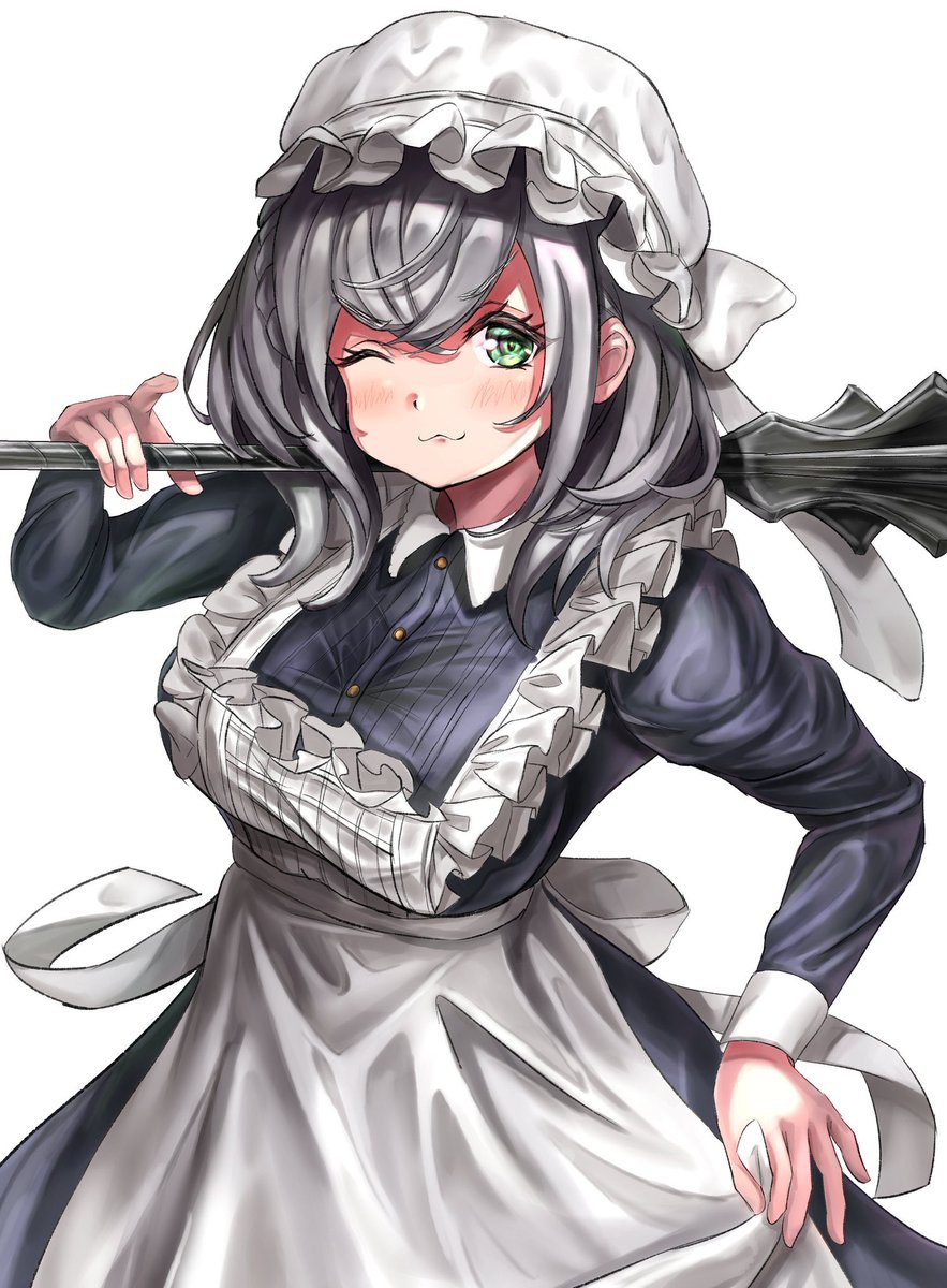 おはまっするるるるるるる 白銀ノエル 29日までお休み のイラスト