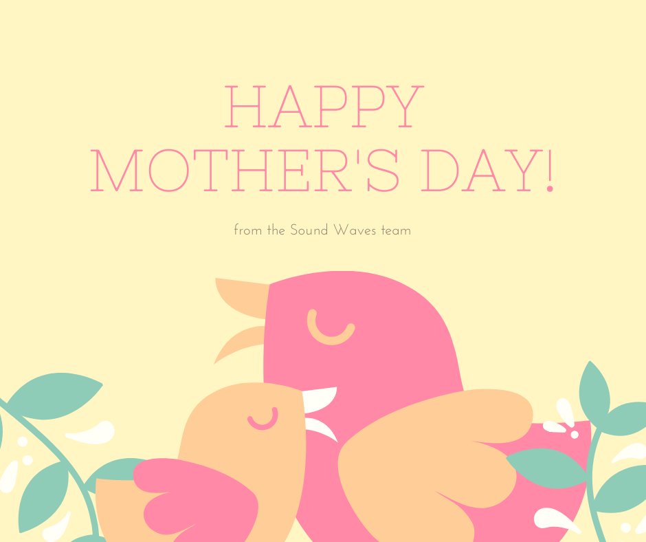 soundwavesphp's tweet photo. Happy day of YOU to all the moms out there! #HappyMothersDay https://t.co/rI7KsAN7of