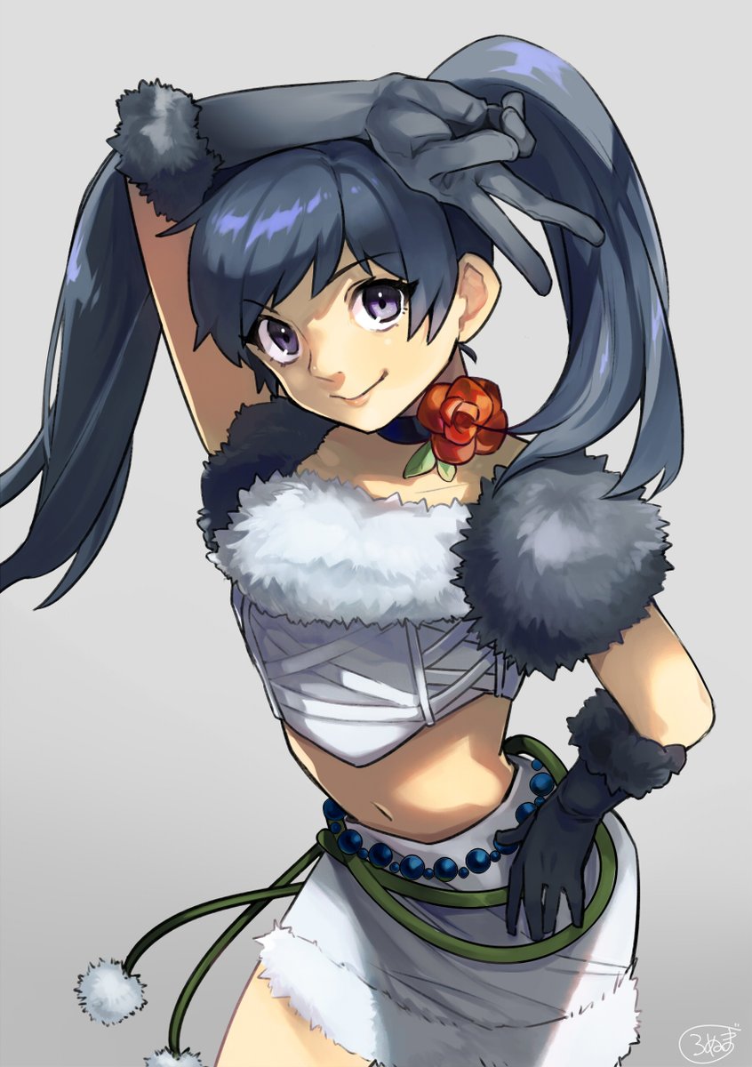 「LING XIAOYU」|＜ろぬまのイラスト