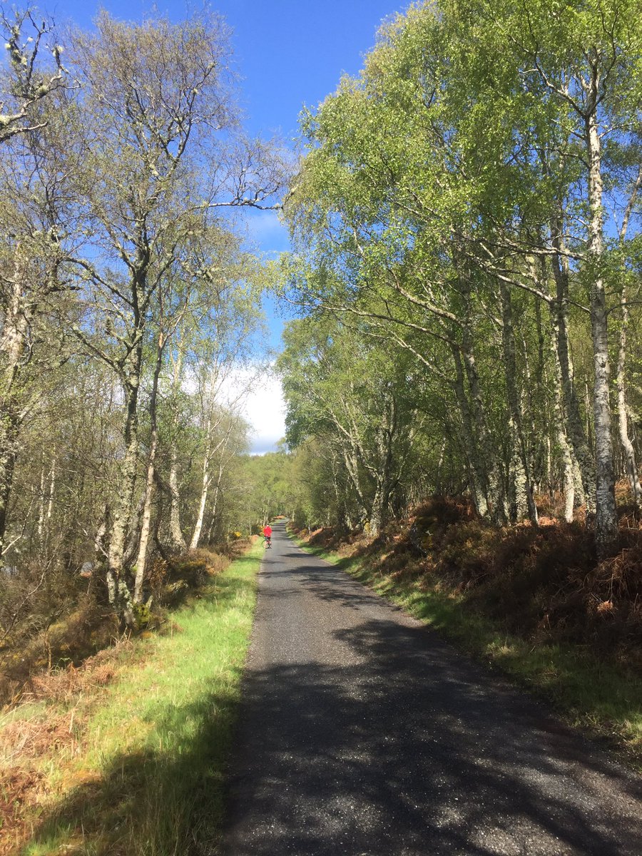 nickymarr's tweet photo. Between the hail showers on today’s #onecycle #highlands #scotland #StayHomeSaveLives https://t.co/iK2XNHIpO6