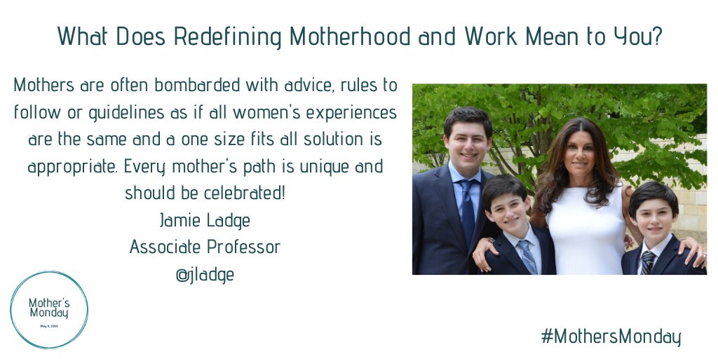 MothersMonday's tweet photo. We love Jamie @jladge and her work towards #maternaloptimism We hope you'll join her in her prompt below and tomorrow during #MothersMonday https://t.co/uZmYDHEUYD