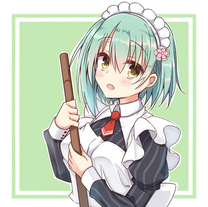 メイドの日なのでレベルが高いメイドさんを 