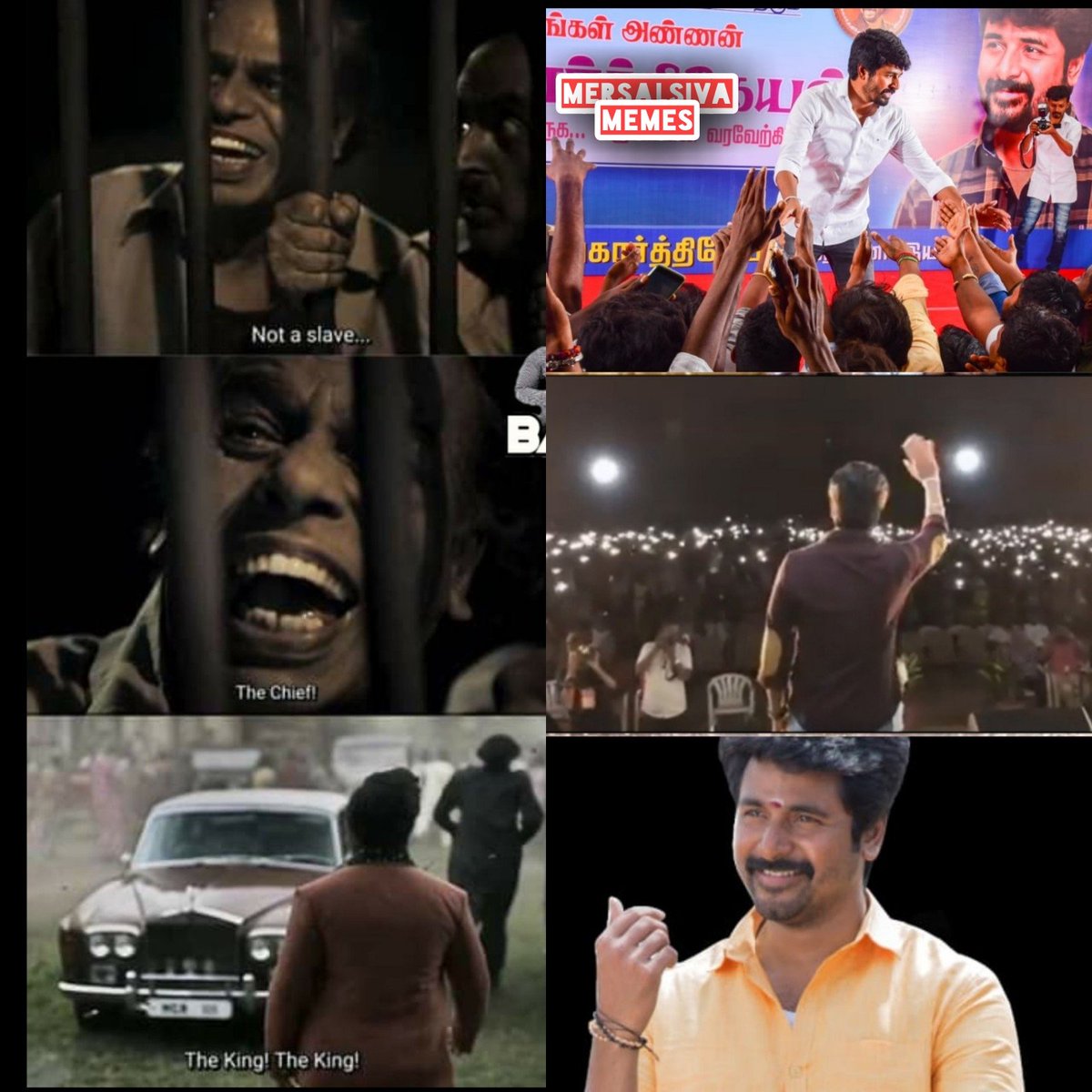  #FamiliesFavouriteSK He became as a king with people's support  @Siva_Kartikeyan 