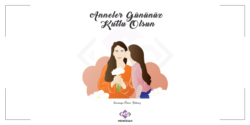 Gücümüze güç, umudumuza umut katan annelerimiz iyi ki varsınız. Tüm Annelerin Anneler Günü Kutlu Olsun.
#msmerdan #annelergunukutluolsun #MothersDay #AnnelerGünü #HappyMothersDay