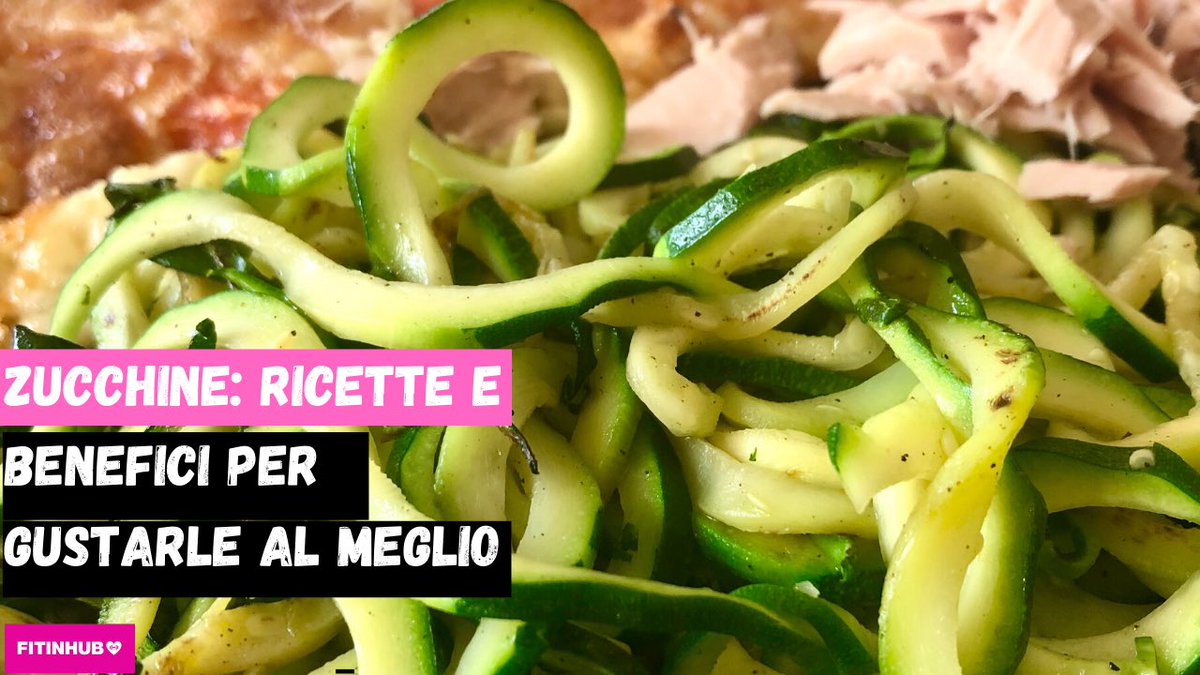 FitInHub's tweet photo. #ricetta Spaghetti di zucchine gustosissimi per un primo low carb https://t.co/m5jSWRD3QW https://t.co/3kcpptum7e