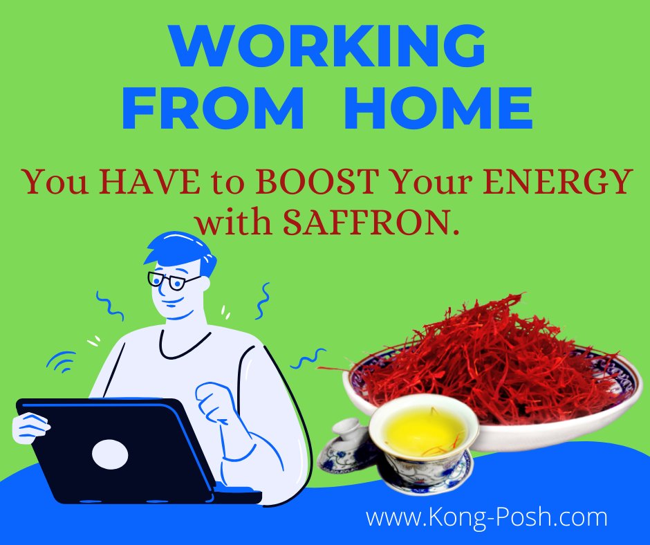 TheIrtazaBilal's tweet photo. Work from Home
you have to BOOST your ENERGY with SAFFRON
#Saffroncottage #kongposh #saffronbenefits
#boostimmunesystemwithsaffron #RamadanAtHome
#WorkFromHome #HariIbu #Another4 #Malaysia
#boostenergy #StayAtHome https://t.co/RddoS2xHDa