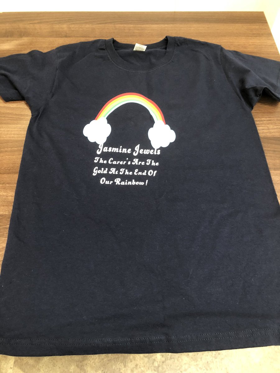 kara_foulkes's tweet photo. When the outside world is in the middle of a Pandemic, the best thing to do in Extra Care is pull together and wear matching t-shirts!  @WWHA @FCCSocialCare @CastellVentures #llysjasmine #oneteam #Mold https://t.co/6D4UJkRuBX